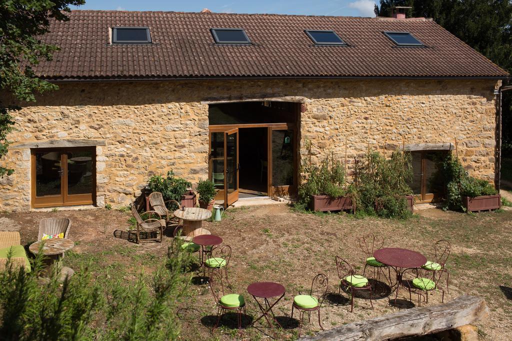 La Ferme De Cagnolle 호텔 Saint-Amand-de-Belvès 외부 사진
