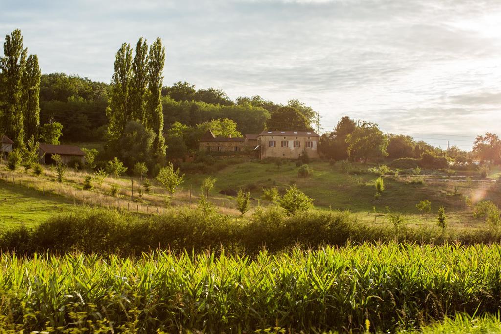 La Ferme De Cagnolle 호텔 Saint-Amand-de-Belvès 외부 사진