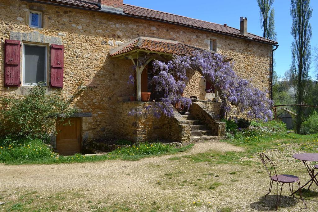 La Ferme De Cagnolle 호텔 Saint-Amand-de-Belvès 외부 사진