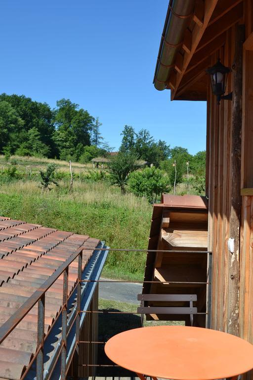 La Ferme De Cagnolle 호텔 Saint-Amand-de-Belvès 외부 사진